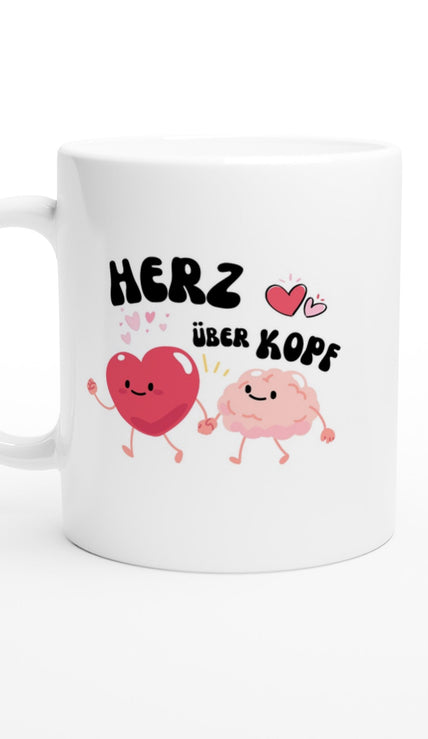 Herz über Kopf