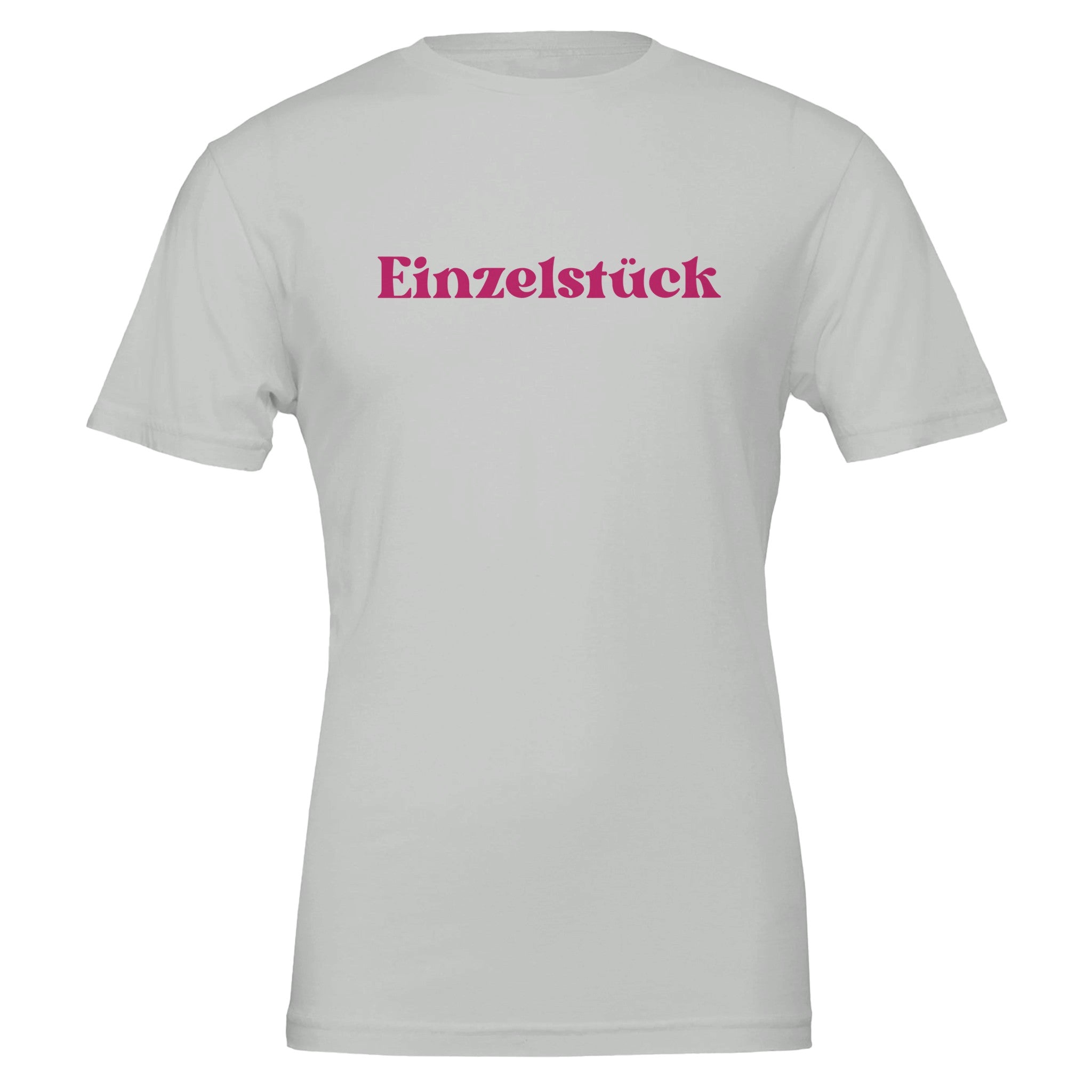 Unisex-T-Shirt aus 100% Baumwolle in Weiß mit hochwertigem, spirituellem Schriftzug 