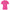 Pinkfarbenes Unisex-T-Shirt aus 100% Baumwolle mit grünem 