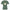 Unisex T-Shirt in Military Green aus nachhaltiger Baumwolle mit spirituellem Blume des Lebens Print, hochwertig,.