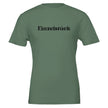 Unisex T-Shirt in Military Green aus hochwertiger 100% Baumwolle mit nachhaltigem Print 