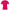 Unisex T-Shirt in kräftigem Fuchsia aus hochwertiger Baumwolle mit grünem Schriftzug 