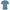 Nachhaltiges, hochwertiges Unisex-T-Shirt in Stahlblau mit schwarzem Schriftzug „Einzelstück“, spirituell,.