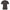 Hochwertiges vintage-schwarzes Unisex-T-Shirt aus 100% Baumwolle mit grünem 
