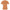 Nachhaltiges, hochwertiges T-Shirt in gebranntem Orange mit 