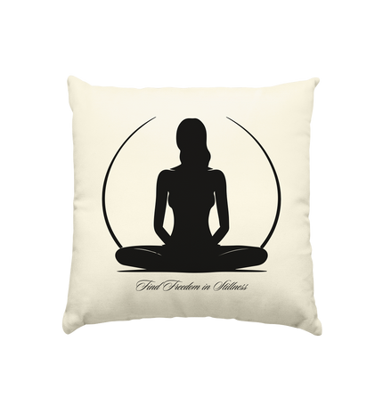 Inspirierendes Meditation Kissen 
