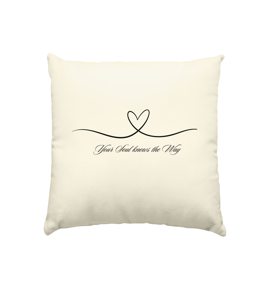 Inspirierendes Kissen 