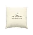 Inspirierendes Kissen 