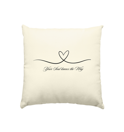 Inspirierendes Kissen 