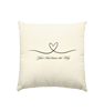 Inspirierendes Kissen 