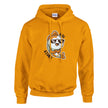 Koi Story Hoodie mit Koi-Print und Sonnenbrille - Unisex Kapuzenpullover
