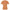 Unisex T-Shirt in gebranntem Orange aus hochwertiger Baumwolle mit pinkem 