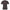 Hochwertiges dunkelgraues Unisex-T-Shirt aus 100% Baumwolle mit pinkem 