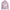 Hell-pinker unisex Hoodie aus hochwertigem Baumwoll-Polyester mit spirituellem weißen Wald- und Bergdruck, nachhaltig und.