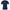 Dunkelblaues Unisex-T-Shirt aus hochwertiger Baumwolle mit pinkem 