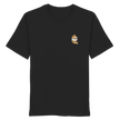 Kleiner Koi T-Shirt – Dezenter Print | Bio-Baumwolle | Transformation & Stärke