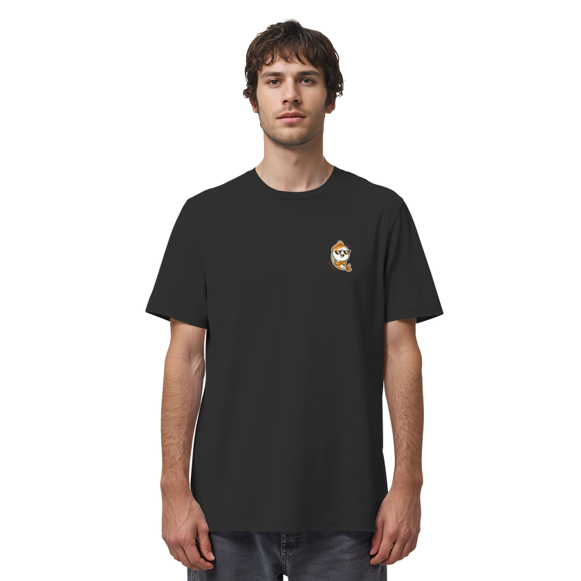 Kleiner Koi T-Shirt – Dezenter Print | Bio-Baumwolle | Transformation & Stärke