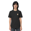 Kleiner Koi T-Shirt – Dezenter Print | Bio-Baumwolle | Transformation & Stärke