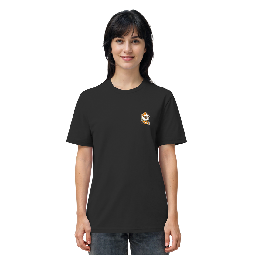 Kleiner Koi T-Shirt – Dezenter Print | Bio-Baumwolle | Transformation & Stärke