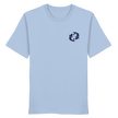 Koi Yin Yang Bio T-Shirt – 100% Bio-Baumwolle | Kleiner Print | Balance