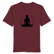 Find Freedom in Stillness T-Shirt – Bio-Baumwolle | Yoga & Meditation