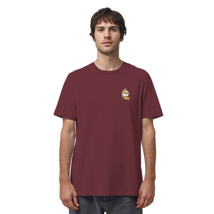 Kleiner Koi T-Shirt – Dezenter Print | Bio-Baumwolle | Transformation & Stärke