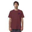 Koi Yin Yang Bio T-Shirt – 100% Bio-Baumwolle | Kleiner Print | Balance