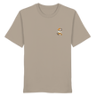 Kleiner Koi T-Shirt – Dezenter Print | Bio-Baumwolle | Transformation & Stärke