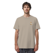 Kleiner Koi T-Shirt – Dezenter Print | Bio-Baumwolle | Transformation & Stärke