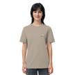 Kleiner Koi T-Shirt – Dezenter Print | Bio-Baumwolle | Transformation & Stärke