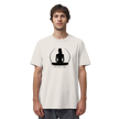 Find Freedom in Stillness T-Shirt – Bio-Baumwolle | Yoga & Meditation
