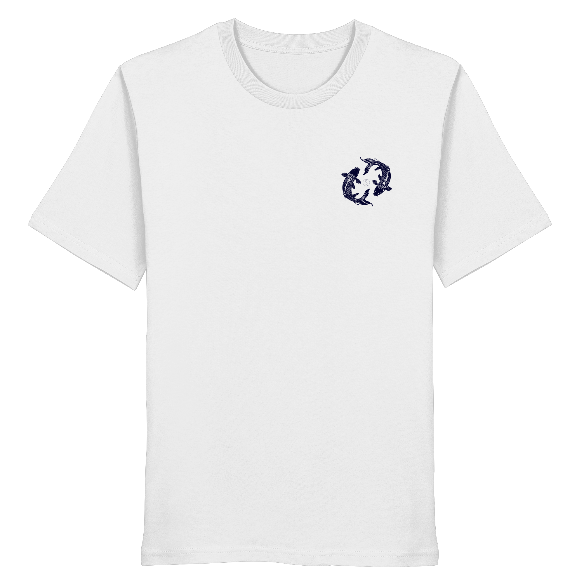 Koi Harmonie-Paket – T-Shirt & Trinkflasche | Balance & Transformation