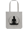 Bio-Baumwoll Tote Bag Find Freedom in Stillnes