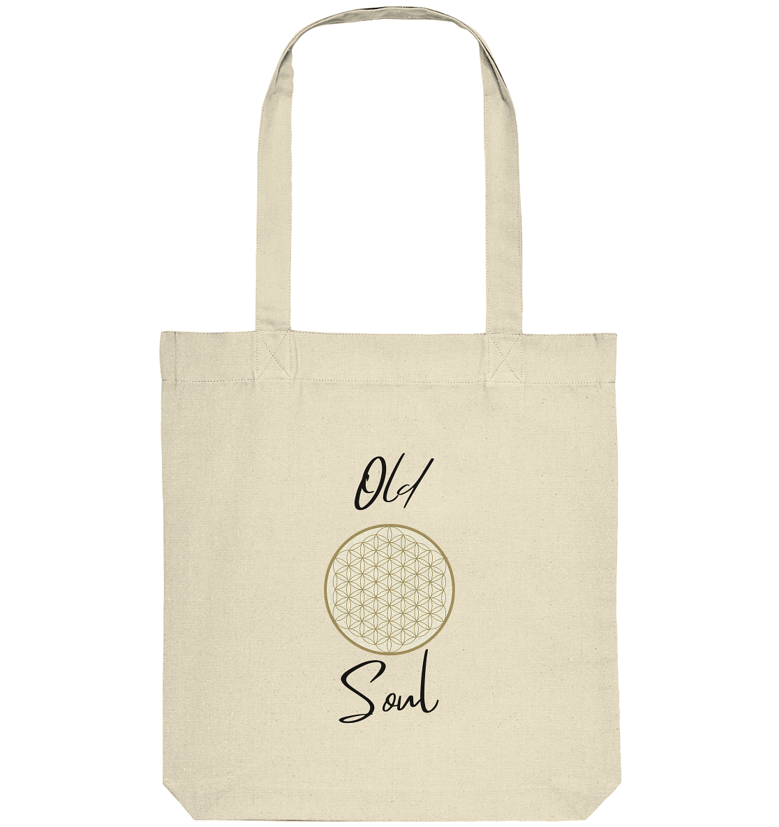 Old Soul Tote Bag aus Bio-Baumwolle