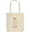Old Soul Tote Bag aus Bio-Baumwolle