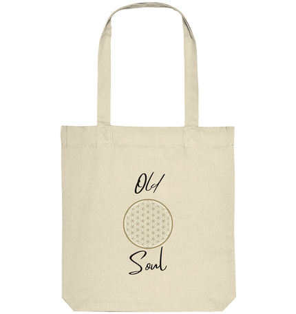 Old Soul Tote Bag aus Bio-Baumwolle