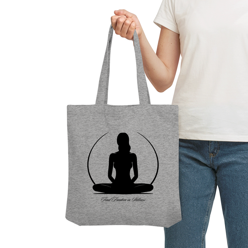 Minimalistische Tote Bag mit inspirierender Botschaft 