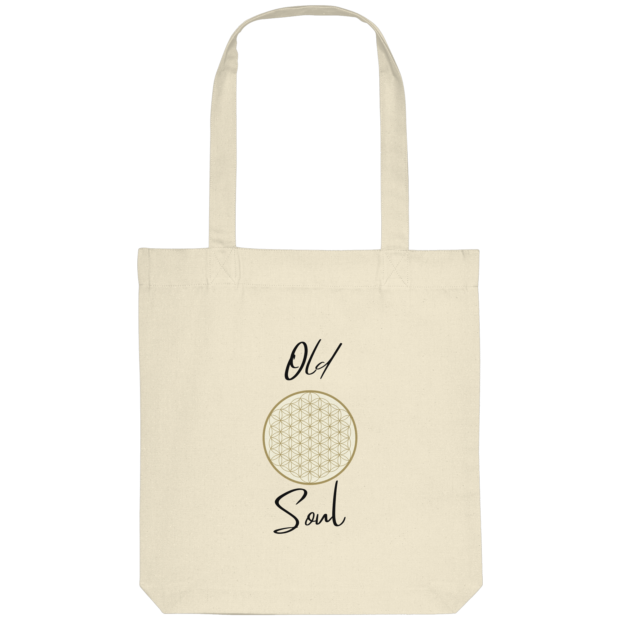 Bio-Baumwoll Tote Bag für alte Seelen