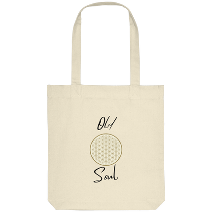 Bio-Baumwoll Tote Bag für alte Seelen