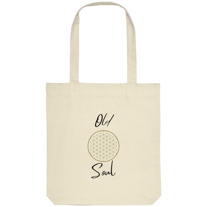 Bio-Baumwoll Tote Bag für alte Seelen