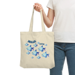 Dream Team Fische Organic Tote Bag in Natural - Bio-Baumwolltasche
