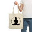  Nachhaltige Tote Bag mit Meditation Spruch