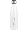 Koi Lotus Thermoflasche 500ml | Spirituelle Edelstahl Trinkflasche
